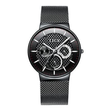 Luxe Horloge Heren - Anoloog Kwarts Uurwerk voor Mannen, Verzenden