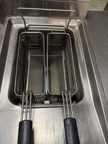 Olis Gasfriteuse, Ophalen of Verzenden