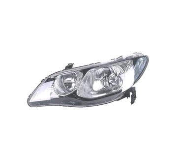 Phare Gauche Pour Honda Civic Berline 4P 06-08 09-, Verzenden, Nieuw