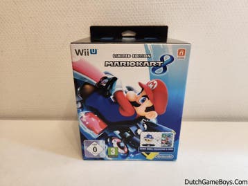 Nintendo Wii U - Mario Kart 8 - Limited Edition - Big Box -, Verzenden