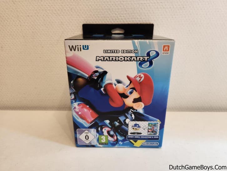 Nintendo Wii U - Mario Kart 8 - Limited Edition - Big Box -, Consoles de jeu & Jeux vidéo, Jeux | Nintendo Wii U, Envoi