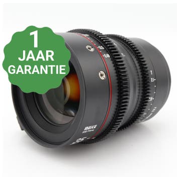 10% korting | Meike MK 35mm T2.1 S35 Cinema Lens Canon EF |, Verzenden