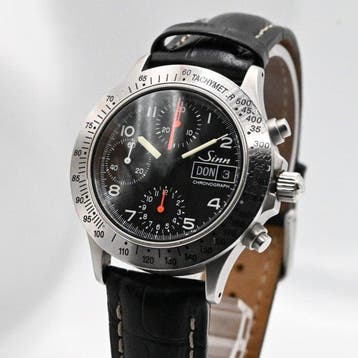 Sinn - 256 Chronograph - 256.2901 - Homme - 2000-2010, Handtassen en Accessoires, Nieuw