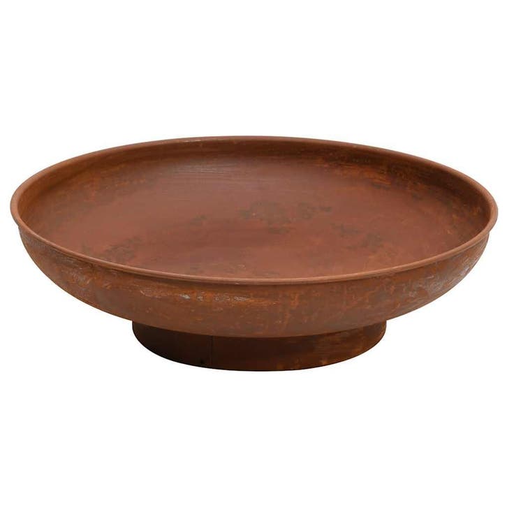 vidaXL Vuurplaats 57 cm staal, Maison & Meubles, Cheminées, Envoi