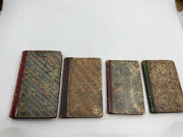 Wakefield, Taylor and others - Four classic 19th century