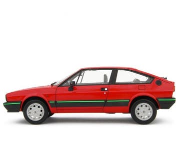 Laudoracing 1:18 - Berline miniature - Alfa Romeo Sprint 1.5