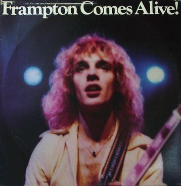 Peter Frampton - Frampton Comes Alive!, Verzenden