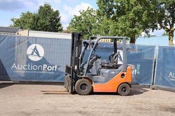 Veiling: Heftruck Toyota 02-8FD15 Diesel 1500kg 4.7m 2022, Ophalen