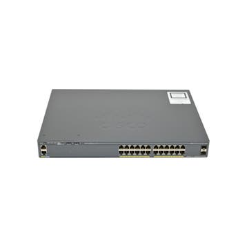 Cisco WS-C2960X-24TS-LL, Computers en Software, Ophalen of Verzenden, Nieuw