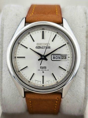 Seiko - 5 ACTUS - Zonder minimumprijs - 6106-7480 - Heren -, Handtassen en Accessoires