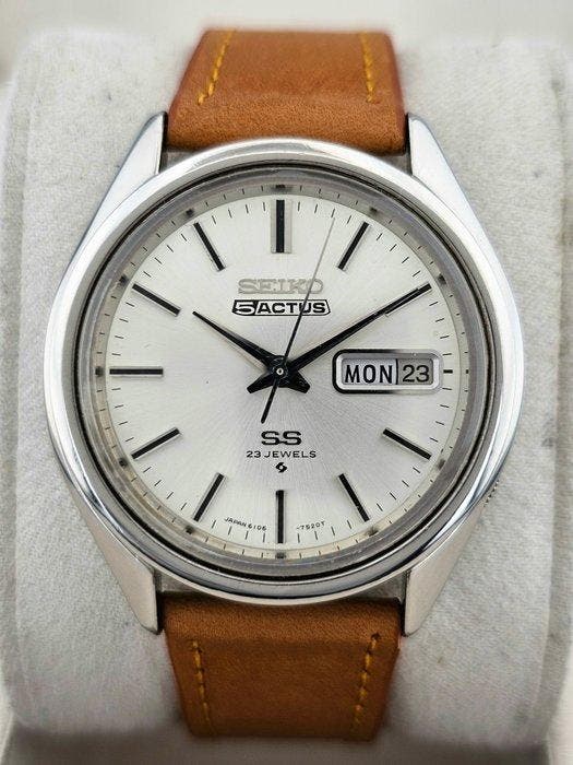 Seiko - 5 ACTUS - Zonder minimumprijs - 6106-7480 - Heren -, Handtassen en Accessoires, Horloges | Antiek