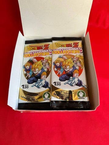 Dragonball z target combat edition PREZIOSI COLLECTION - 1, Verzamelen, Nieuw