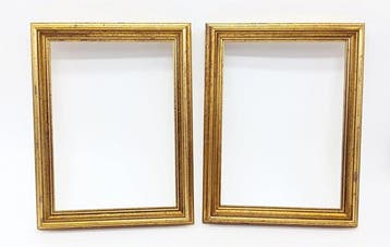 Lijst (2) - Bladgoud