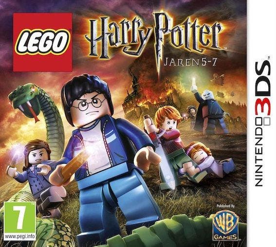 LEGO Harry Potter Jaren 5-7 (Losse Cartridge) (3DS Games), Games en Spelcomputers, Games | Nintendo 2DS en 3DS, Zo goed als nieuw