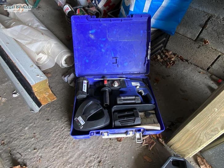 BERNER Klopboormachines, Diversen, Overige Diversen, Zo goed als nieuw, Ophalen of Verzenden
