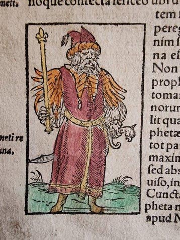 Sebastian Münster (1489–1552) - Cosmographia Universalis -