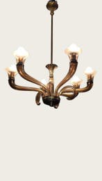 Venini - Paolo Venini - Lustre - Verre de Murano