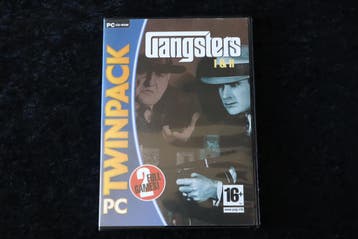 PC Twinpack Gangsters 1+2 PC Game, Consoles de jeu & Jeux vidéo, Verzenden