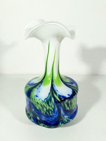 Vaas - Glas - Italiaanse productie 70, Antiek en Kunst
