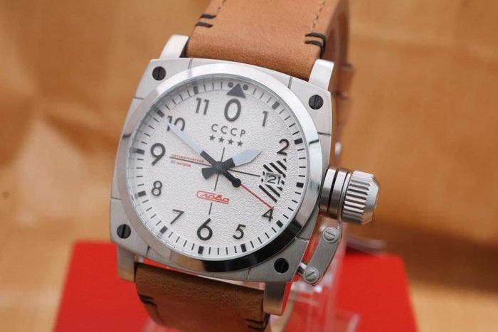 CCCP - SLAVA - Zonder minimumprijs - Heren - 2010-2020, Handtassen en Accessoires, Horloges | Heren