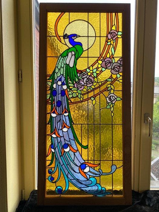 Art Nouveau Architectonisch ornament - 1960-1970, Antiek en Kunst, Kunst | Designobjecten