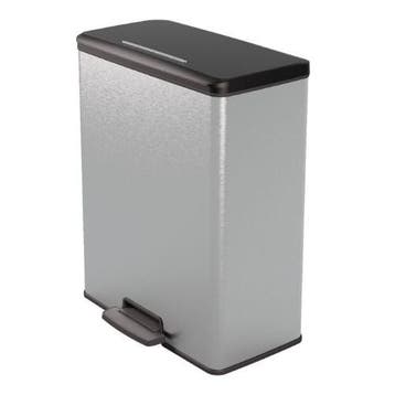 Curver Decobin Duo Prullenbak 26L+26L — nieuw, Verzenden, Nieuw
