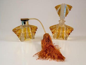 Val Saint Lambert - Charles Graffart - Parfumfles - Glas -
