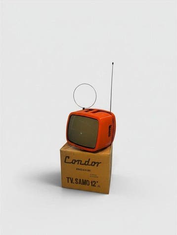 Televisie - Mario Bellini Condor Samo 12