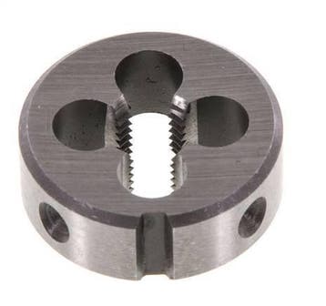 Filière ronde DIN EN 22568 Filetage fin M 8x1.00, Verzenden