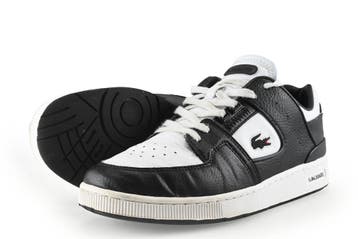 Lacoste Sneakers in maat 41 Zwart, Kleding | Heren, Schoenen, Verzenden, Zo goed als nieuw, Sneakers, Lacoste