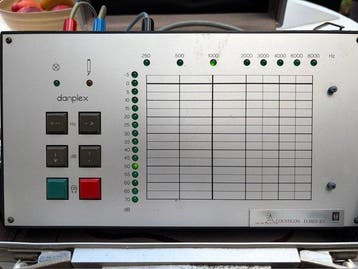DanplexScreening audiometer - Metaal