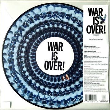 John & Yoko – War Is Over! (LP, Zoetrope, 2025), Verzenden