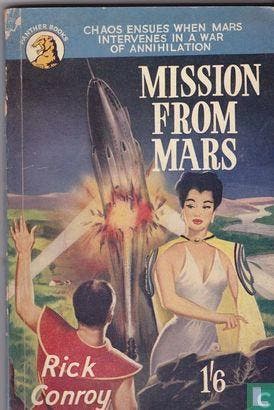 Conroy, Rick - Mission from Mars - 1952, Boeken, Science fiction, Verzenden, Gelezen
