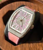 Franck Muller - Cintrée Curvex - V 32 SC AT FO D CD AC RS -, Nieuw