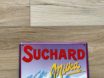 Suchard - Milka - Plaque - Emaille