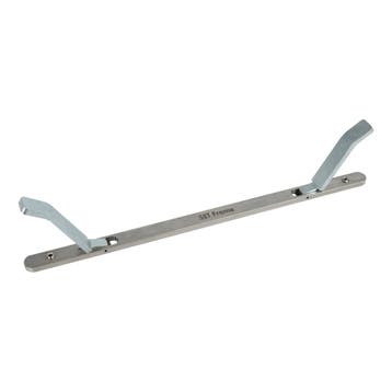 WENTEX® Connection strip for SET Frame Met 2x snelsluiting, Verzenden