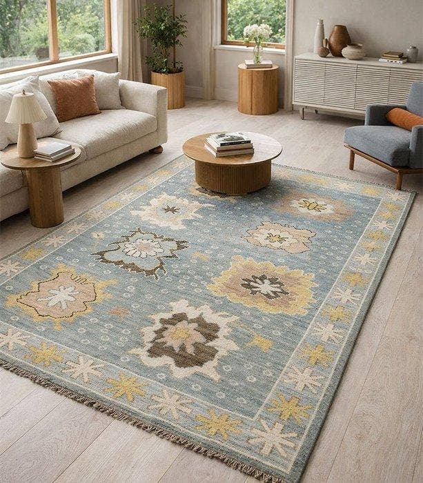 Safa - Vloerkleed - 190 cm - 136 cm, Huis en Inrichting, Stoffering | Tapijten en Vloerkleden