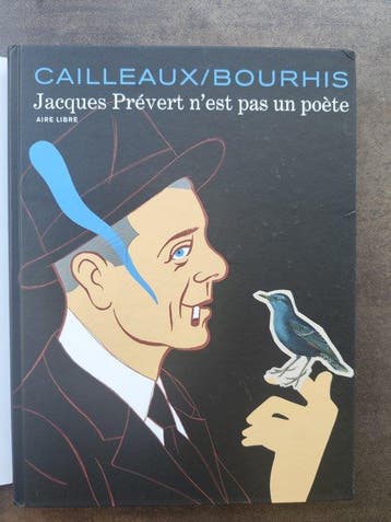 Jacques Prévert nest pas un poète + dédicace - C - 1 Album, Boeken, Nieuw