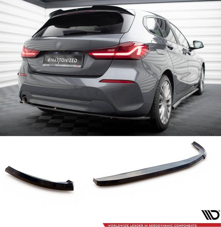 Rear Side Splitters voor BMW 1 serie F40 Standaard, Autos : Divers, Tuning & Styling, Enlèvement ou Envoi