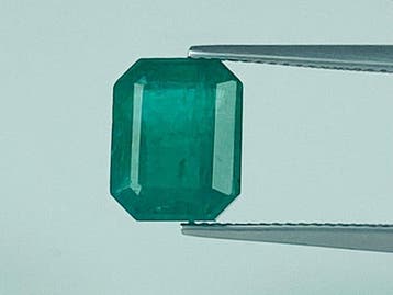 Émeraude - 5.41 ct - Lotus Gemology (Thaïlande) - Intense