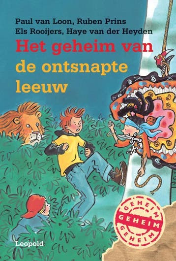 Het geheim van de ontsnapte leeuw / Het geheim van, Verzenden, Gelezen