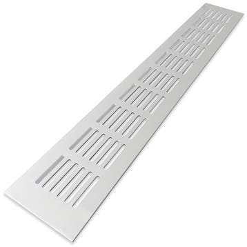 Ventilatiestrip aluminium LxH 400 x 60mm (G61-4006AA), Verzenden