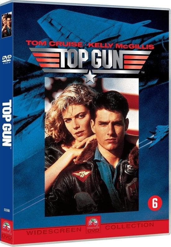 Top gun (dvd tweedehands film), CD & DVD, DVD | Action, Enlèvement ou Envoi