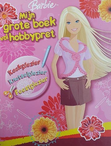 MIJN GROTE BOEK VOL HOBBYPRET - BARBIE 9789041218711, Verzenden