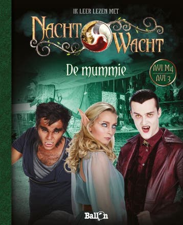 De mummie / Nachtwacht AVI 9789403214092 Elly Simoens, Verzenden, Gelezen, Elly Simoens