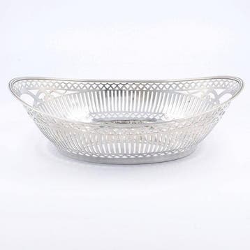 A. Presburg - Broodmand - .833 zilver