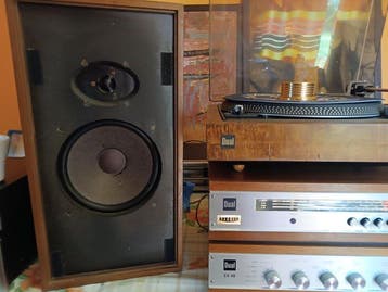 Dual - CV 40 - CT 15 - CS 506 - CL 143 Hifi-set
