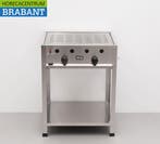 HCB acier inoxydable Barbecue professionnel PROPAAN 65 cm, Verzenden