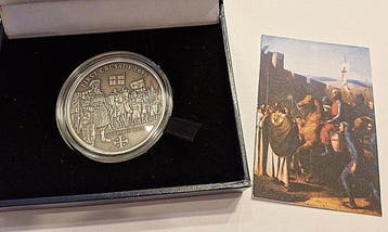 Cookeilanden. 5 Dollars 2009/2017, The History of the