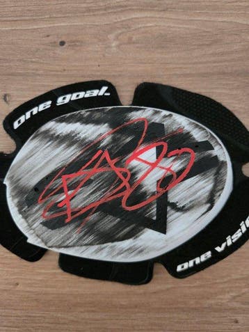 Grand Prix Moto - David Alonso - 2026 - Knee Slider, Nieuw